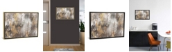 iCanvas "Gold Ikat" by Pi Galerie Gallery-Wrapped Canvas Print